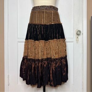 Brown fairy skirt